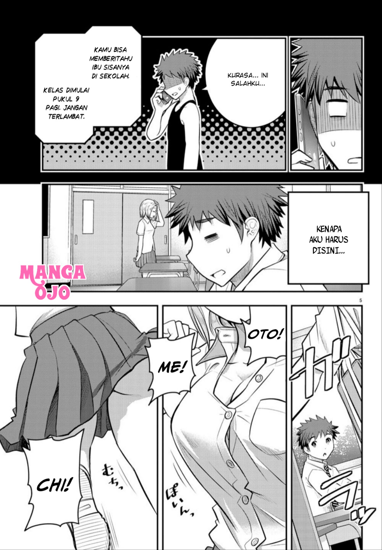 Yankee JK Kuzuhana-chan Chap 21 - Next Chap 22