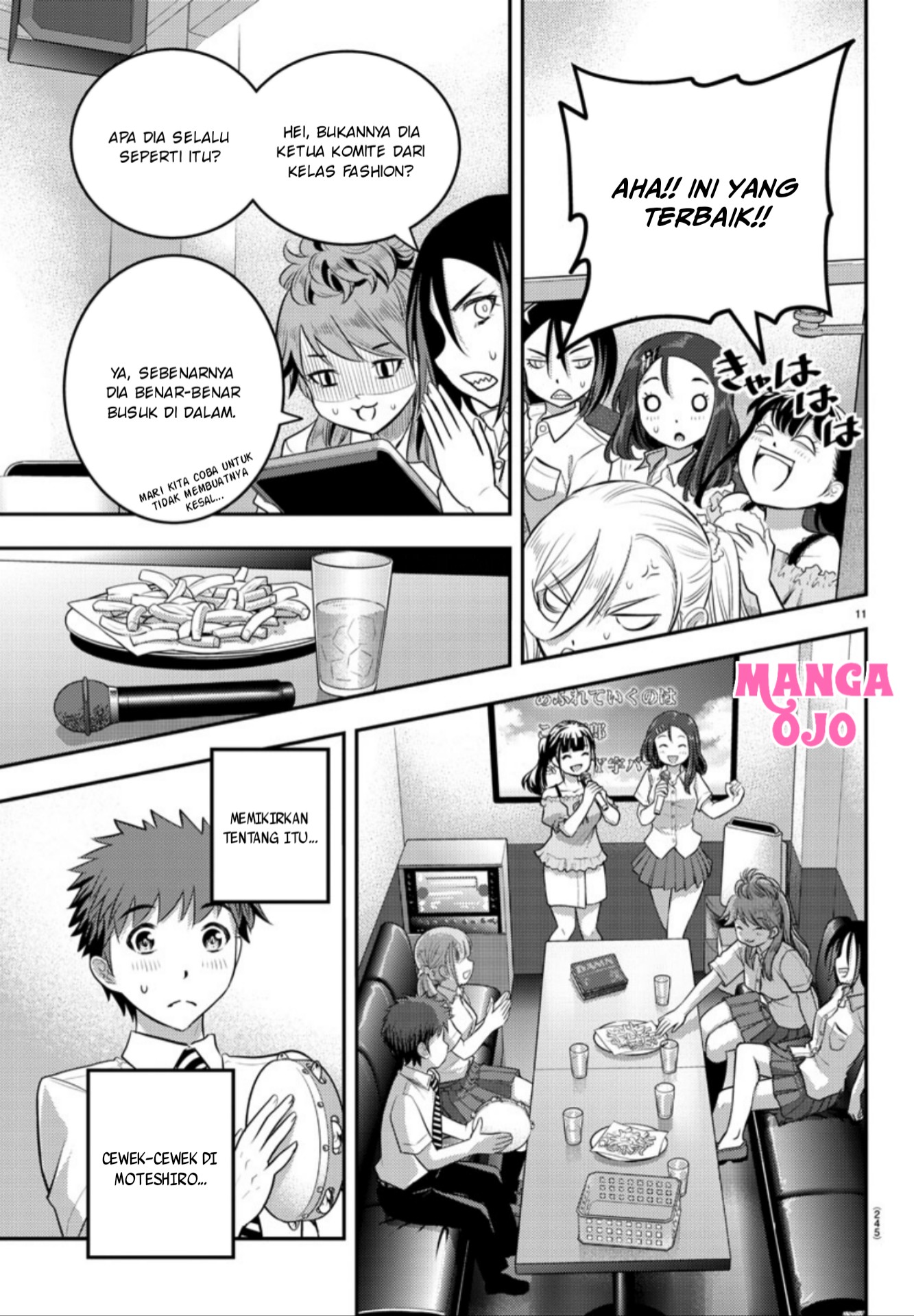Yankee JK Kuzuhana-chan Chap 22 - Next Chap 23