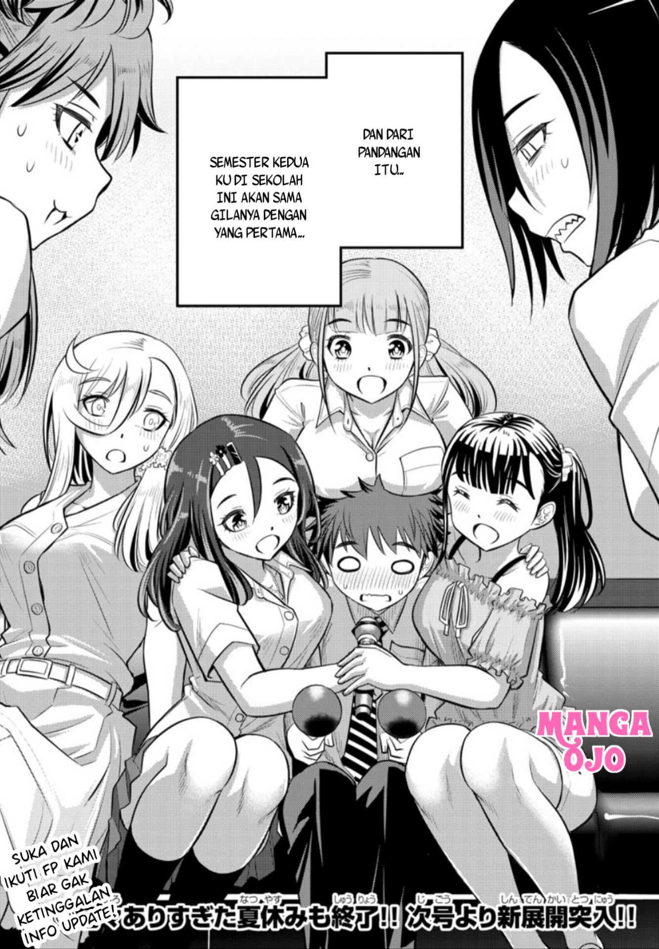 Yankee JK Kuzuhana-chan Chap 23 - Next Chap 24