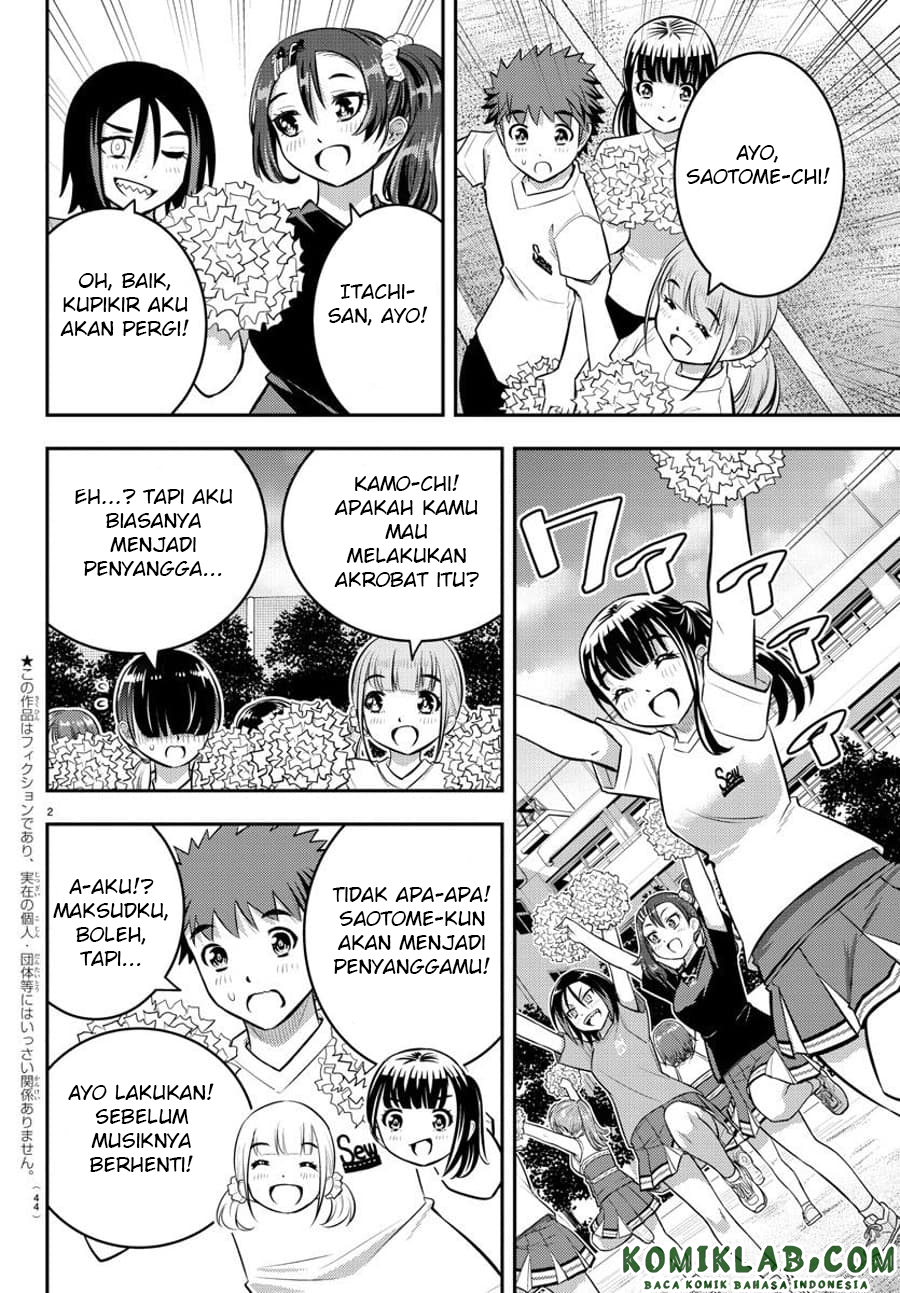 Yankee JK Kuzuhana-chan Chap 49 - Next Chap 50