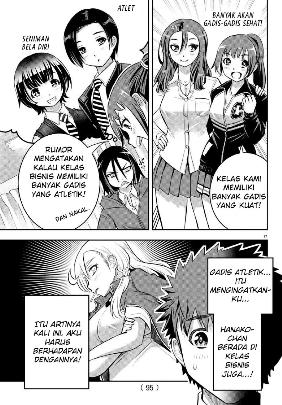 Yankee JK Kuzuhana-chan Chap 40 - Next Chap 41