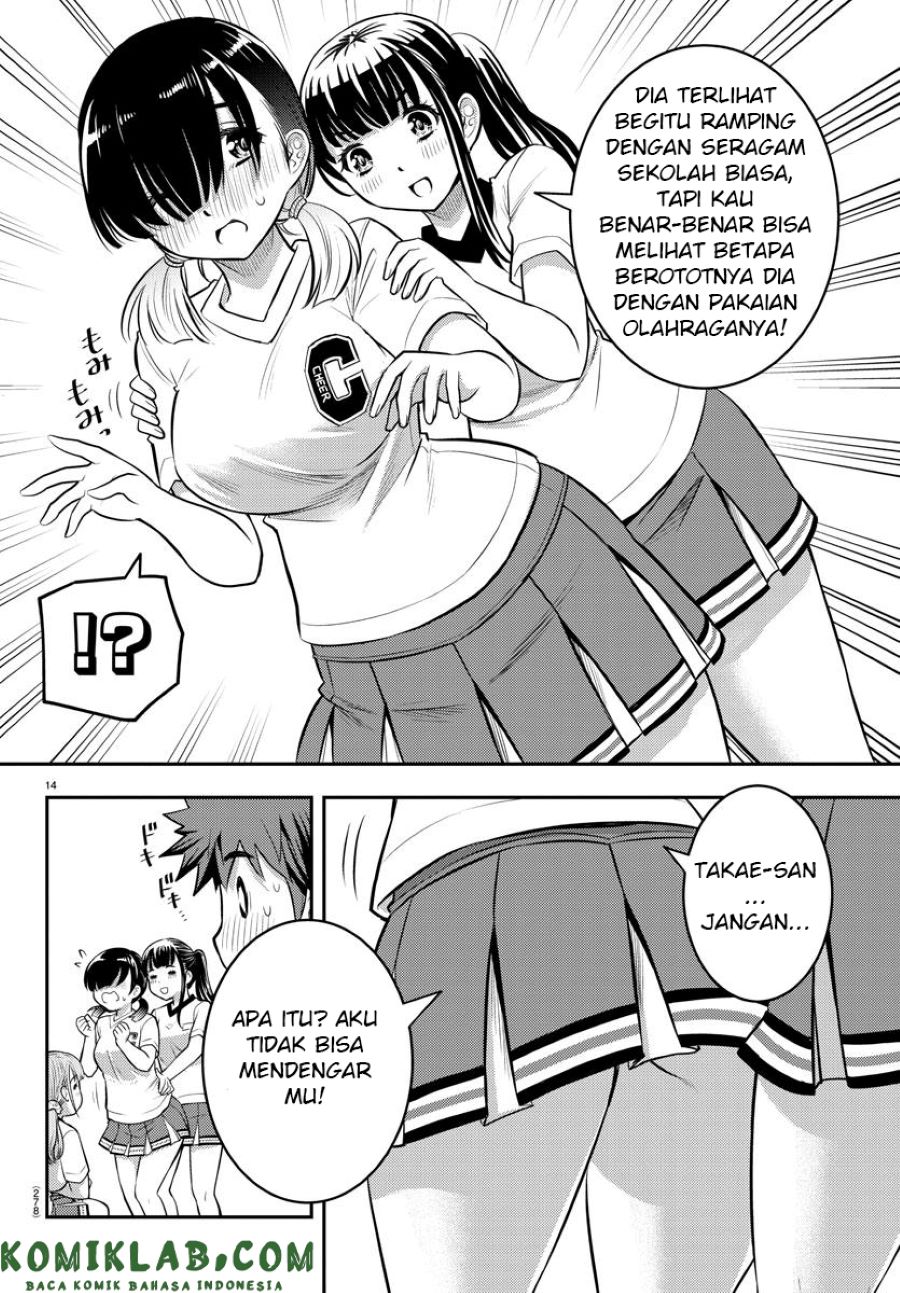 Yankee JK Kuzuhana-chan Chap 41 - Next Chap 42