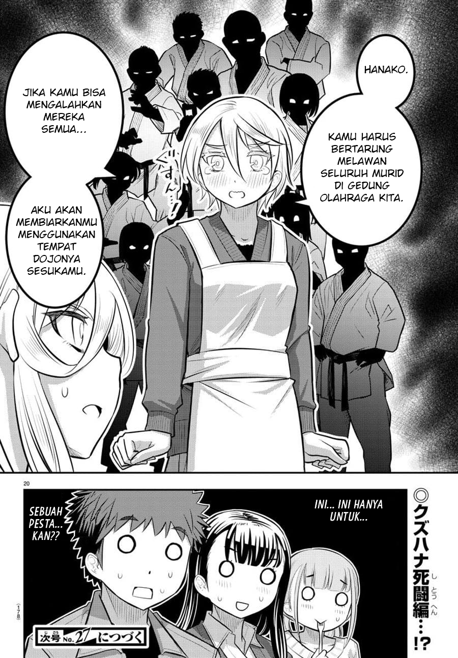 Yankee JK Kuzuhana-chan Chap 58 - Next Chap 59