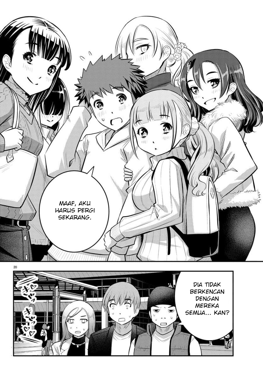 Yankee JK Kuzuhana-chan Chap 54 - Next Chap 55