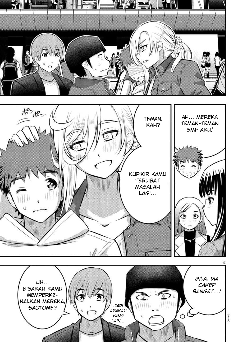 Yankee JK Kuzuhana-chan Chap 54 - Next Chap 55