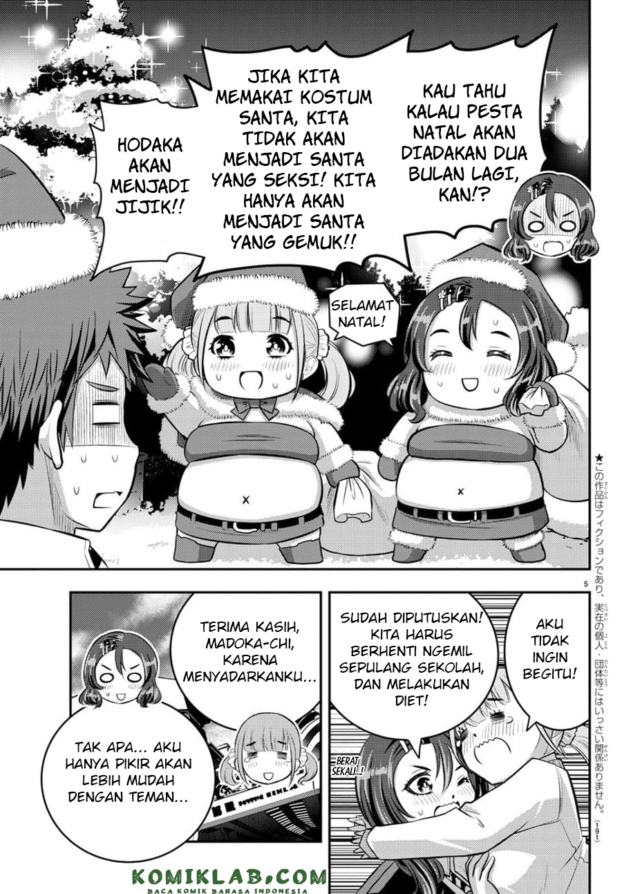 Yankee JK Kuzuhana-chan Chap 55 - Next Chap 56