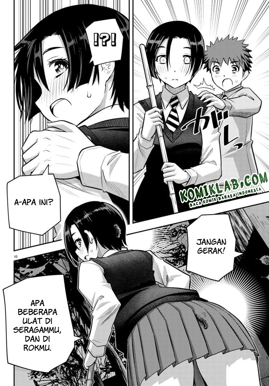 Yankee JK Kuzuhana-chan Chap 56 - Next Chap 57