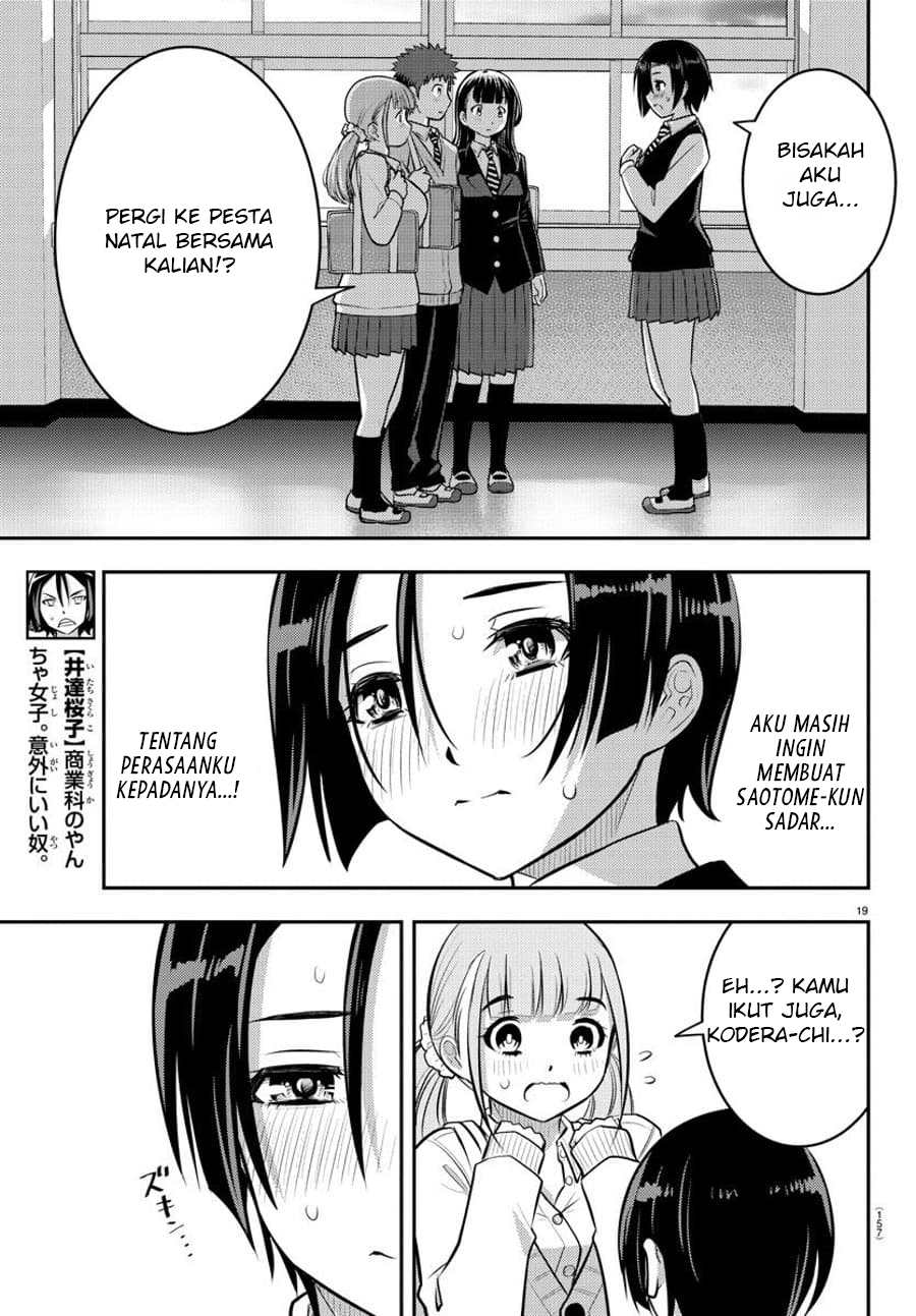 Yankee JK Kuzuhana-chan Chap 56 - Next Chap 57