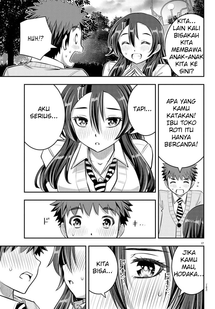 Yankee JK Kuzuhana-chan Chap 57 - Next Chap 58