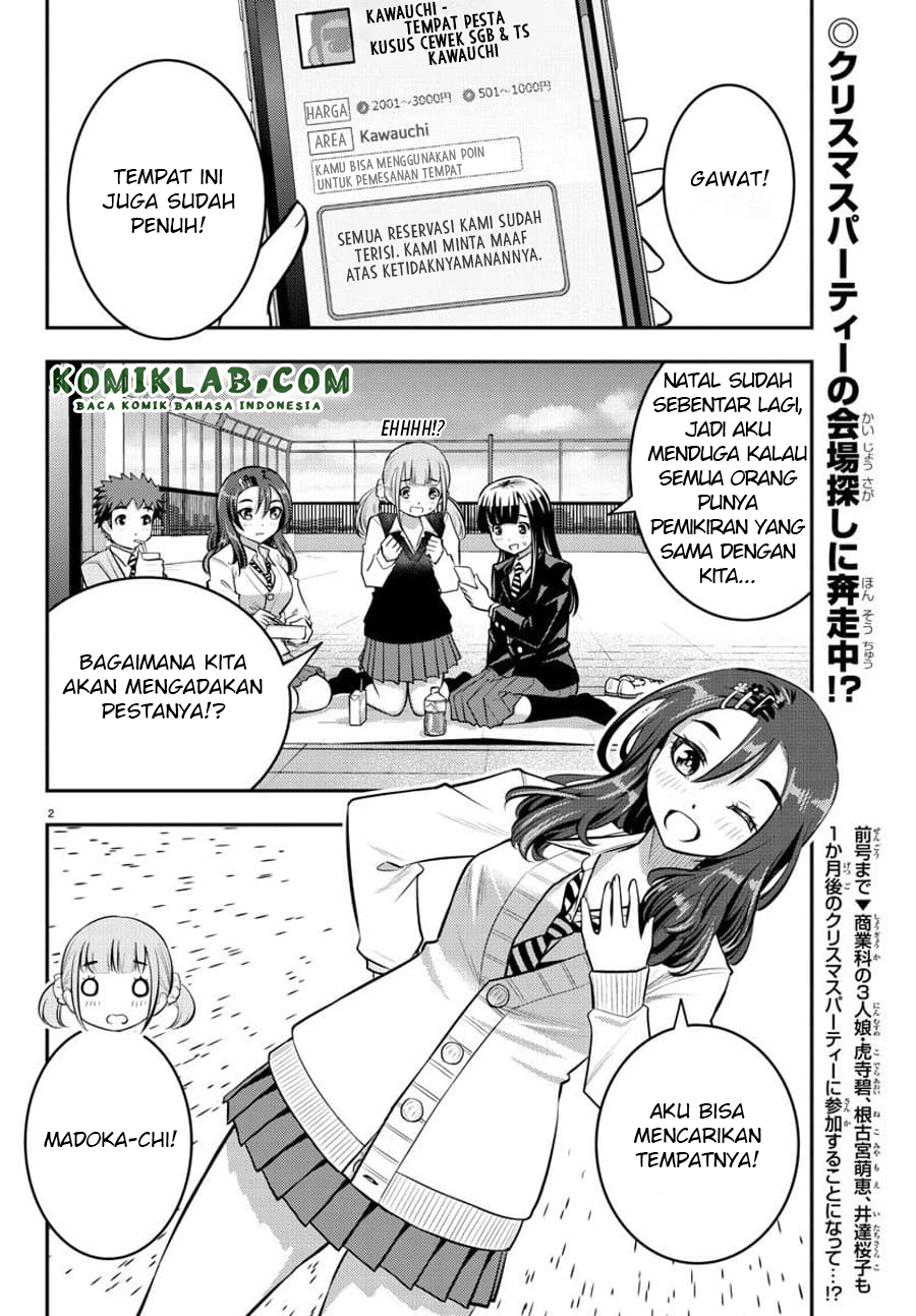 Yankee JK Kuzuhana-chan Chap 57 - Next Chap 58