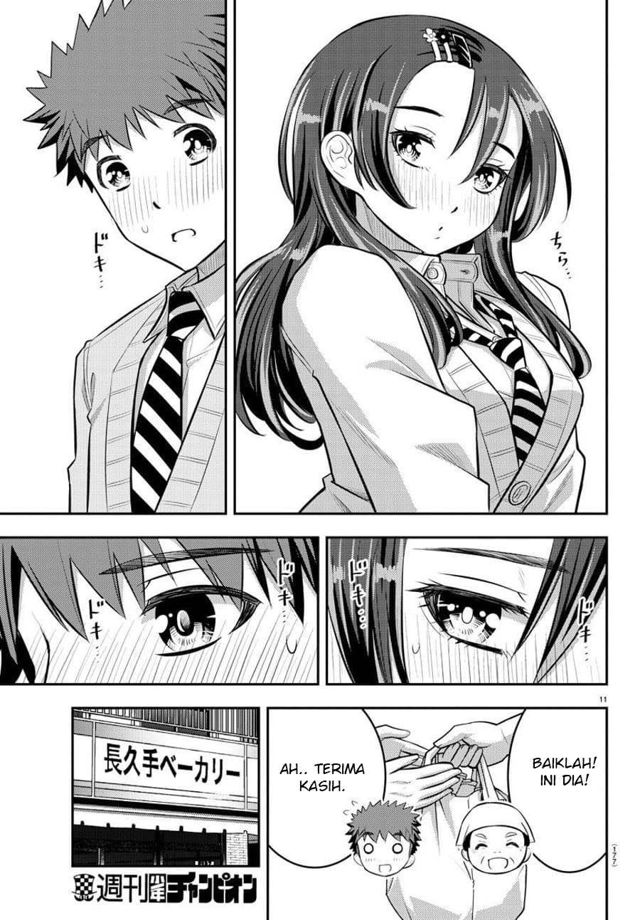 Yankee JK Kuzuhana-chan Chap 57 - Next Chap 58