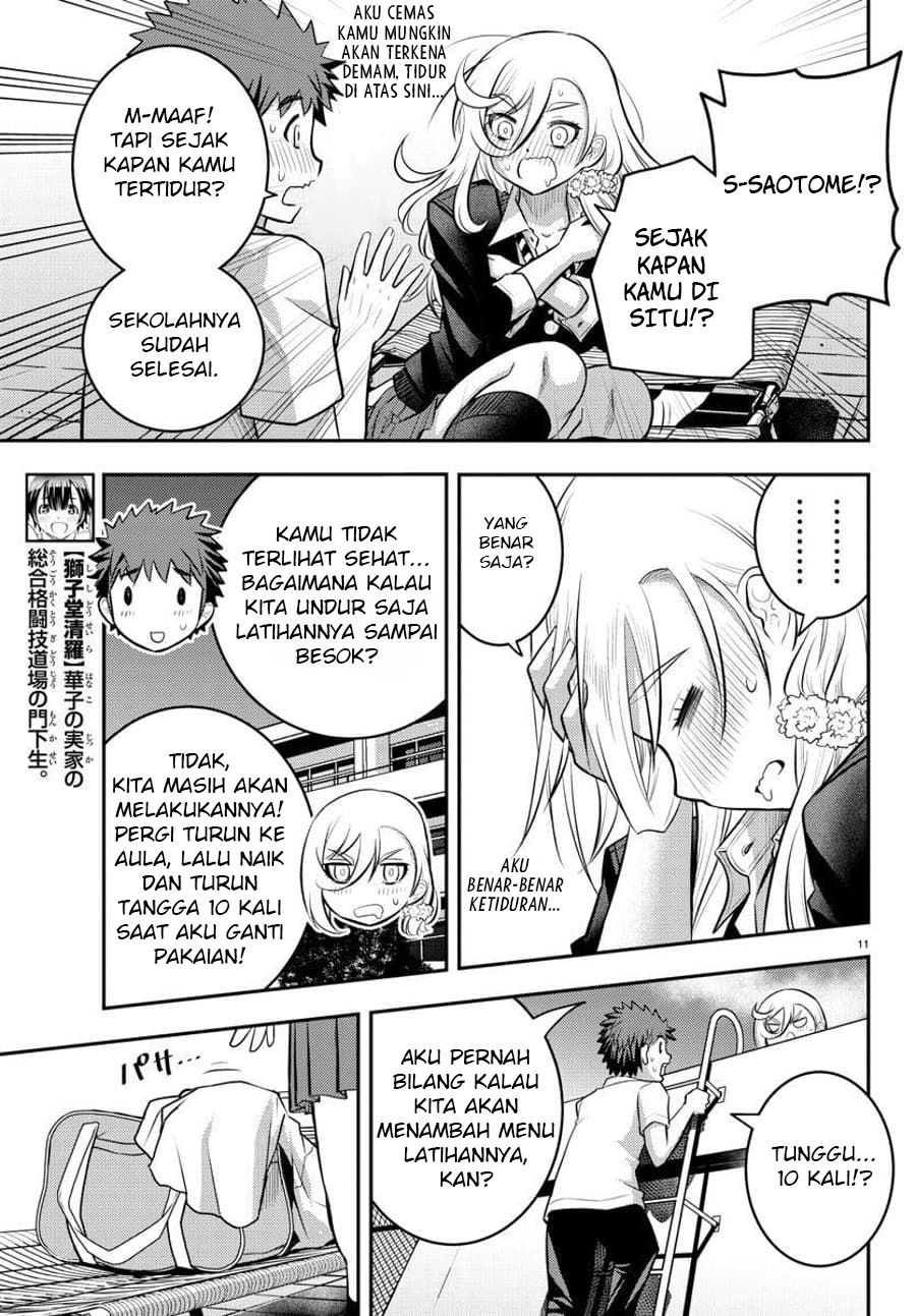 Yankee JK Kuzuhana-chan Chap 51 - Next Chap 52