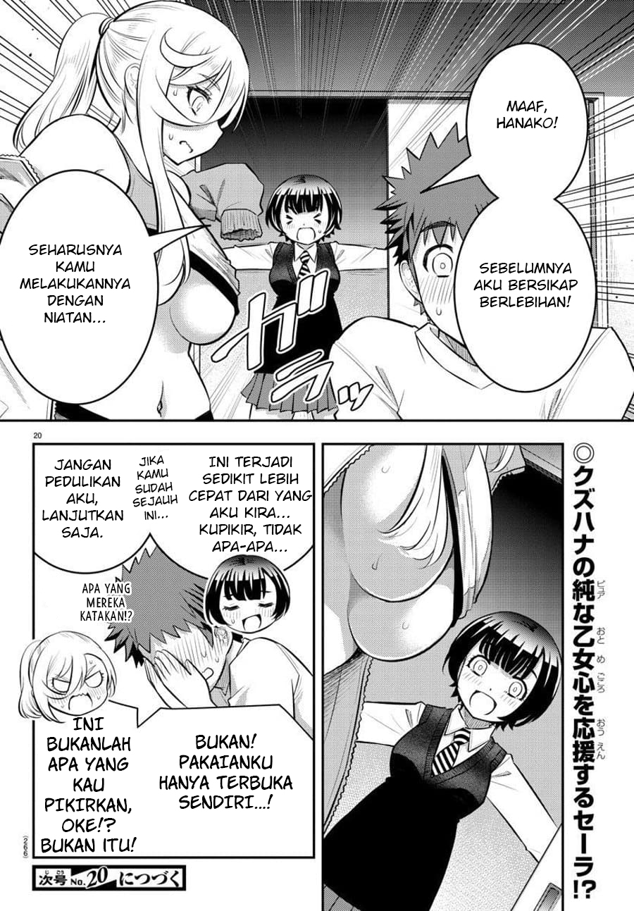 Yankee JK Kuzuhana-chan Chap 52 - Next Chap 53