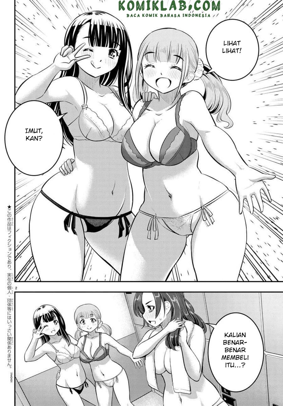 Yankee JK Kuzuhana-chan Chap 66 - Next Chap 67