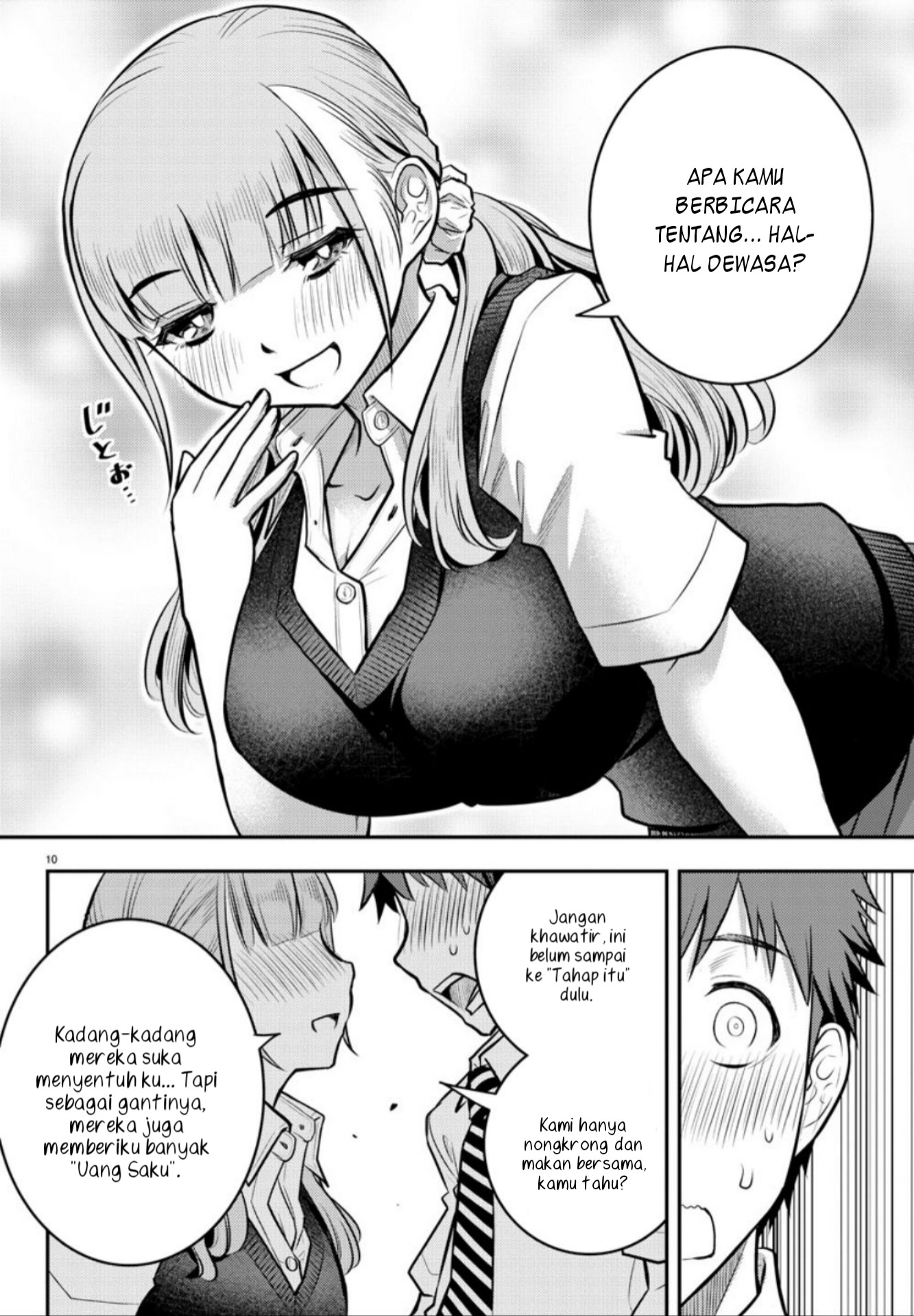 Yankee JK Kuzuhana-chan Chap 6 - Next Chap 7