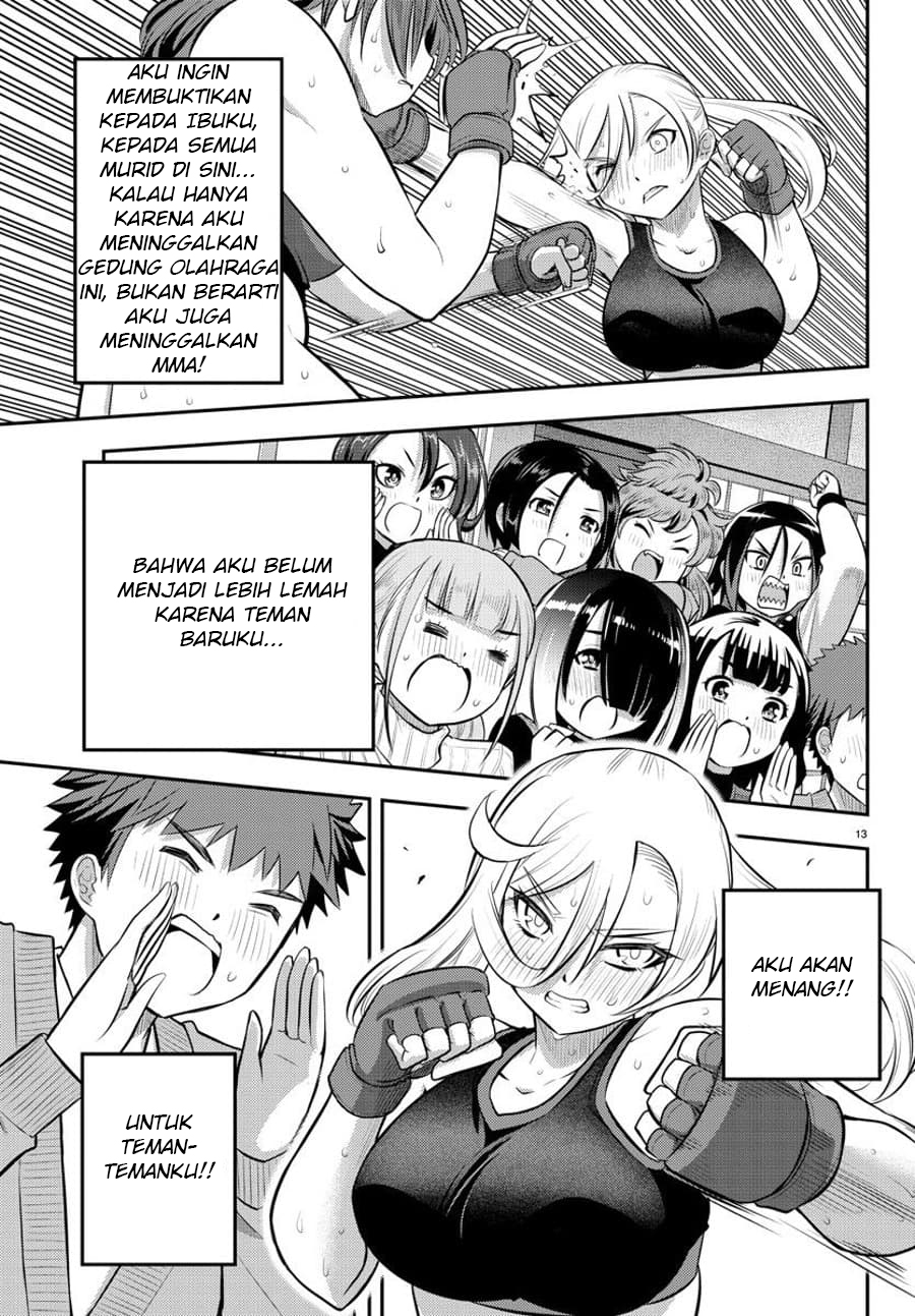 Yankee JK Kuzuhana-chan Chap 61 - Next Chap 62
