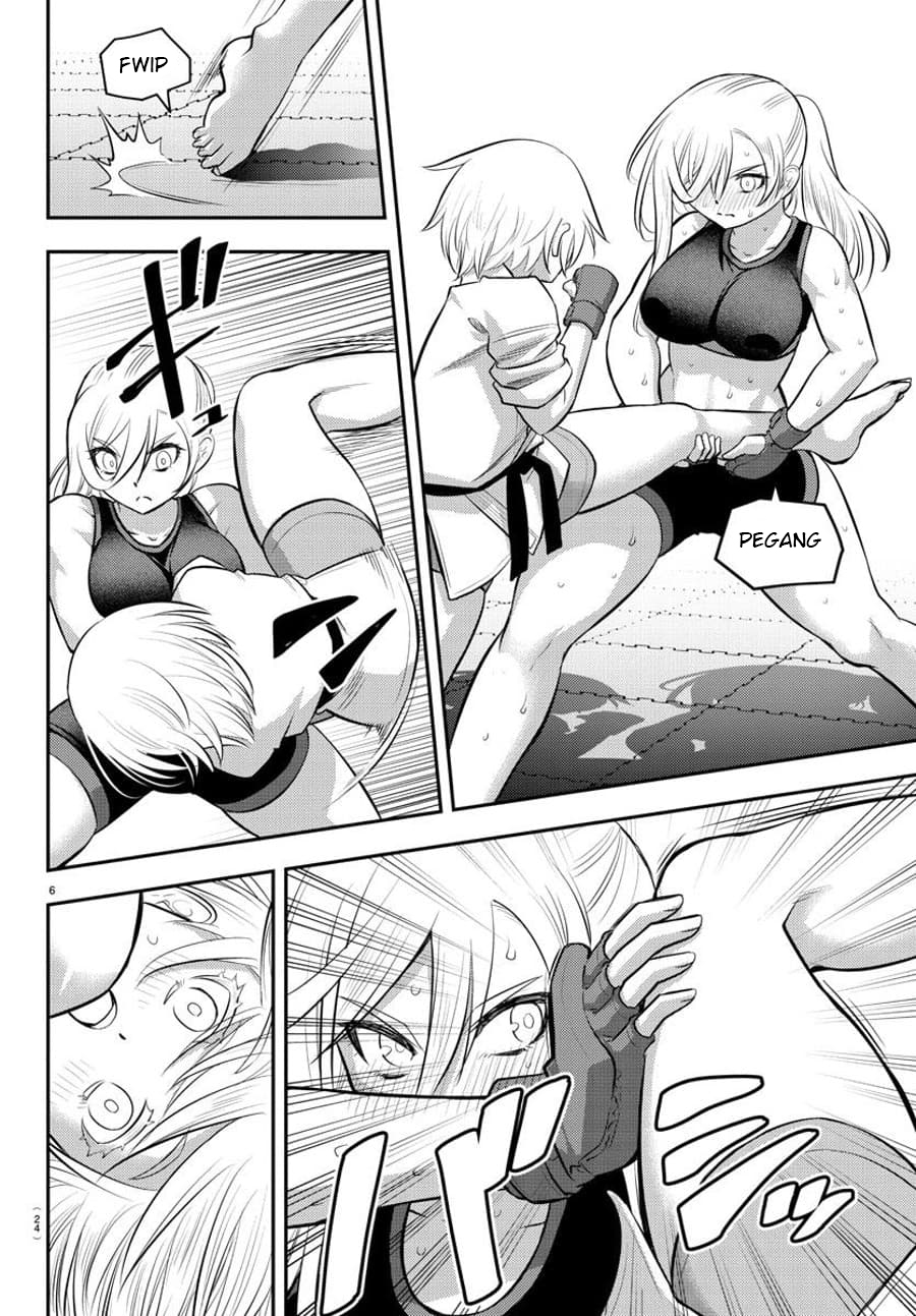 Yankee JK Kuzuhana-chan Chap 62 - Next Chap 63