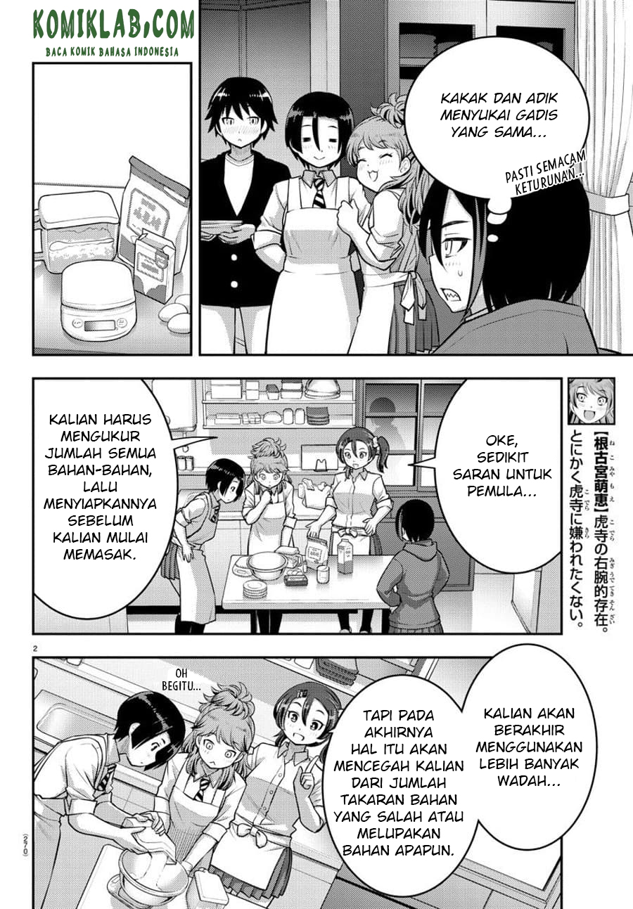 Yankee JK Kuzuhana-chan Chap 74 - Next Chap 75