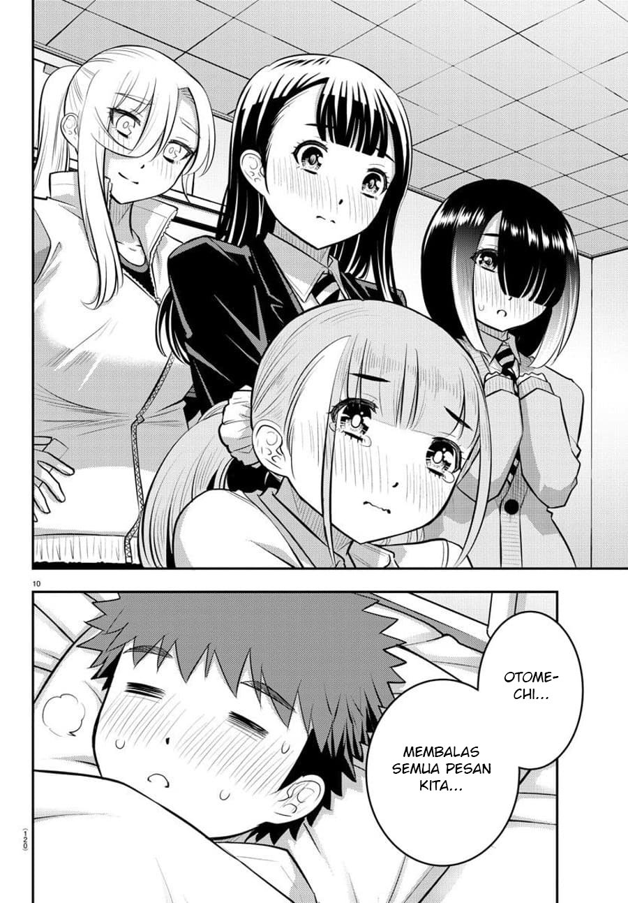 Yankee JK Kuzuhana-chan Chap 77 - Next Chap 78