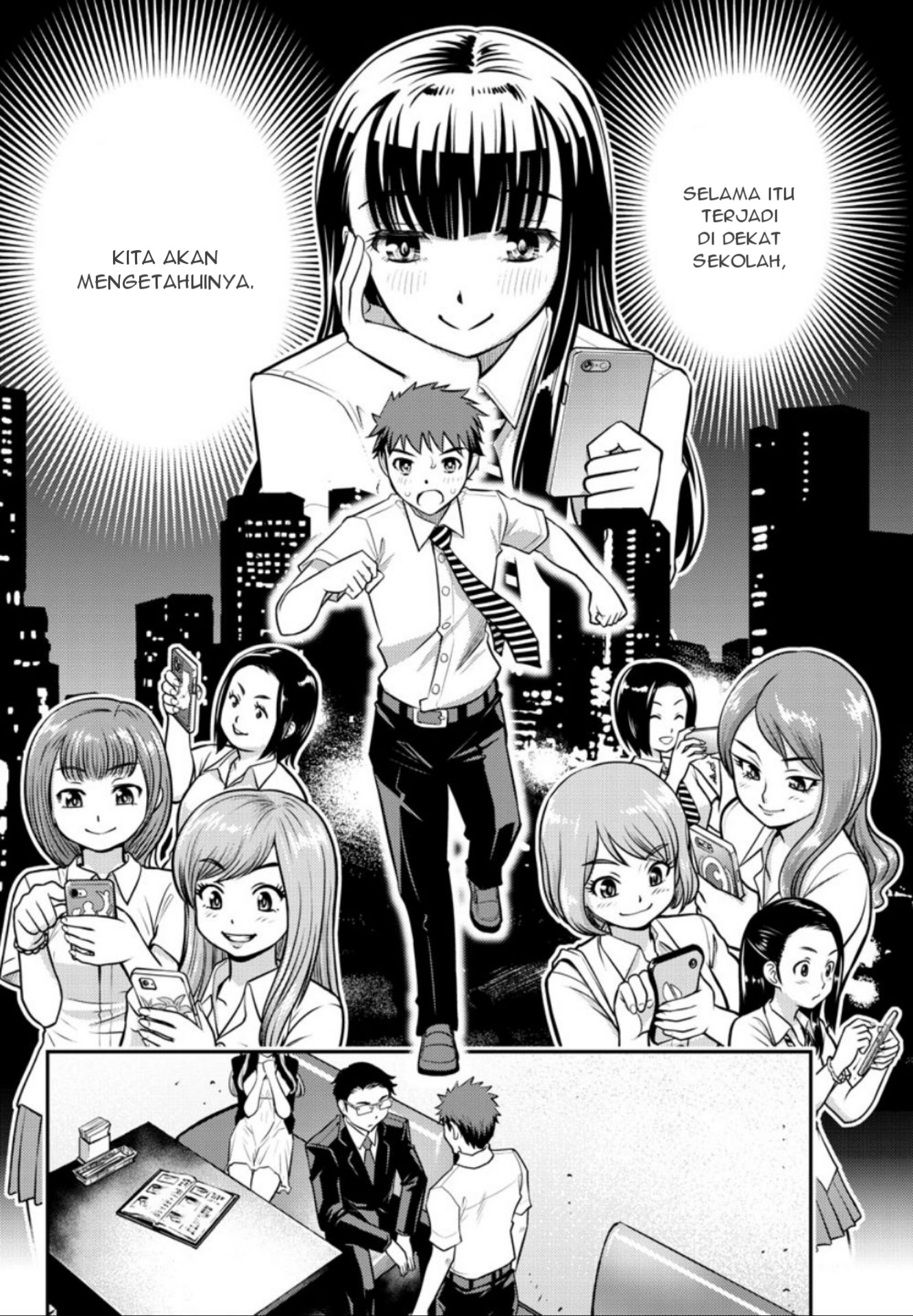 Yankee JK Kuzuhana-chan Chap 7 - Next Chap 8