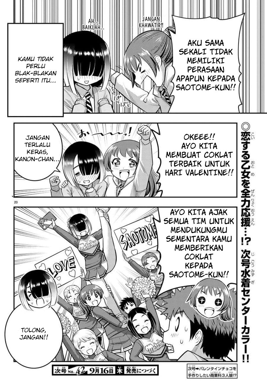 Yankee JK Kuzuhana-chan Chap 72 - Next Chap 73