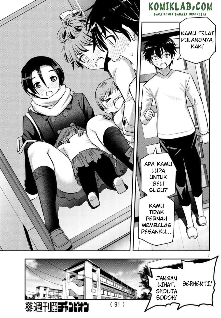 Yankee JK Kuzuhana-chan Chap 73 - Next Chap 74
