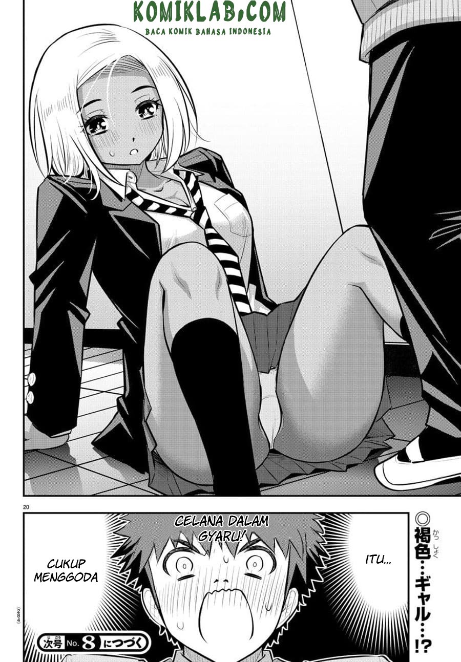 Yankee JK Kuzuhana-chan Chap 88 - Next Chap 89