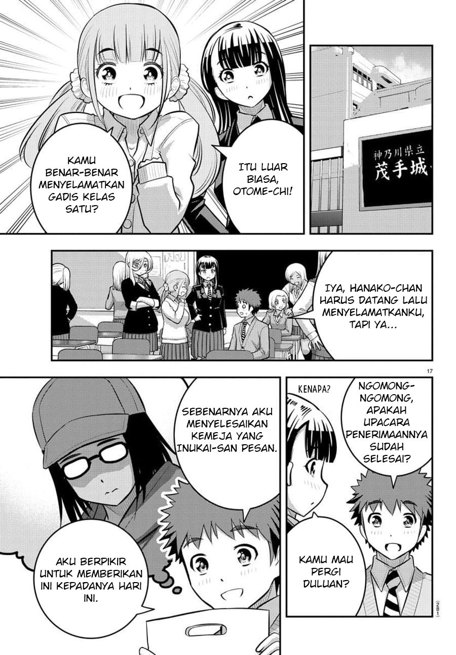 Yankee JK Kuzuhana-chan Chap 88 - Next Chap 89