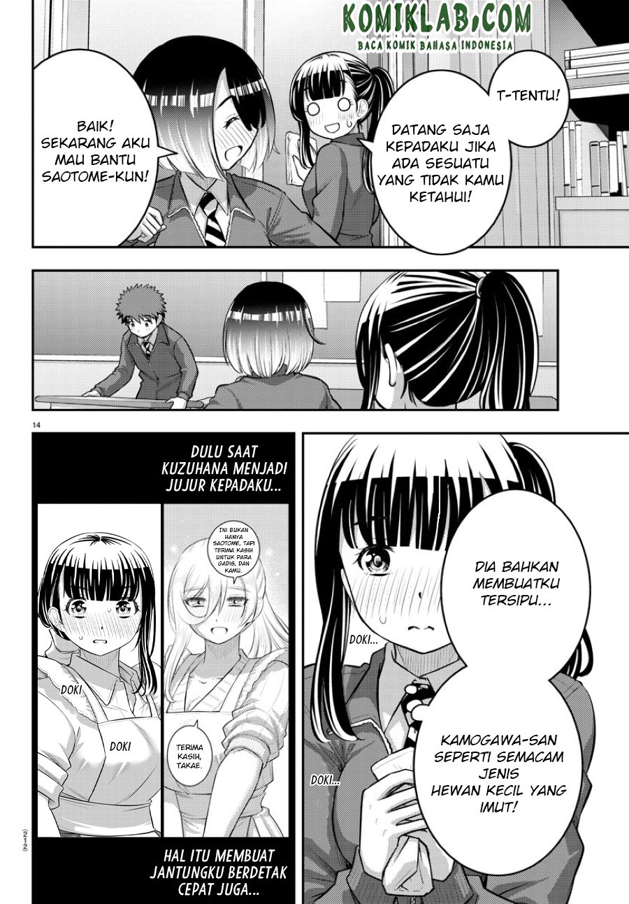 Yankee JK Kuzuhana-chan Chap 85 - Next Chap 86