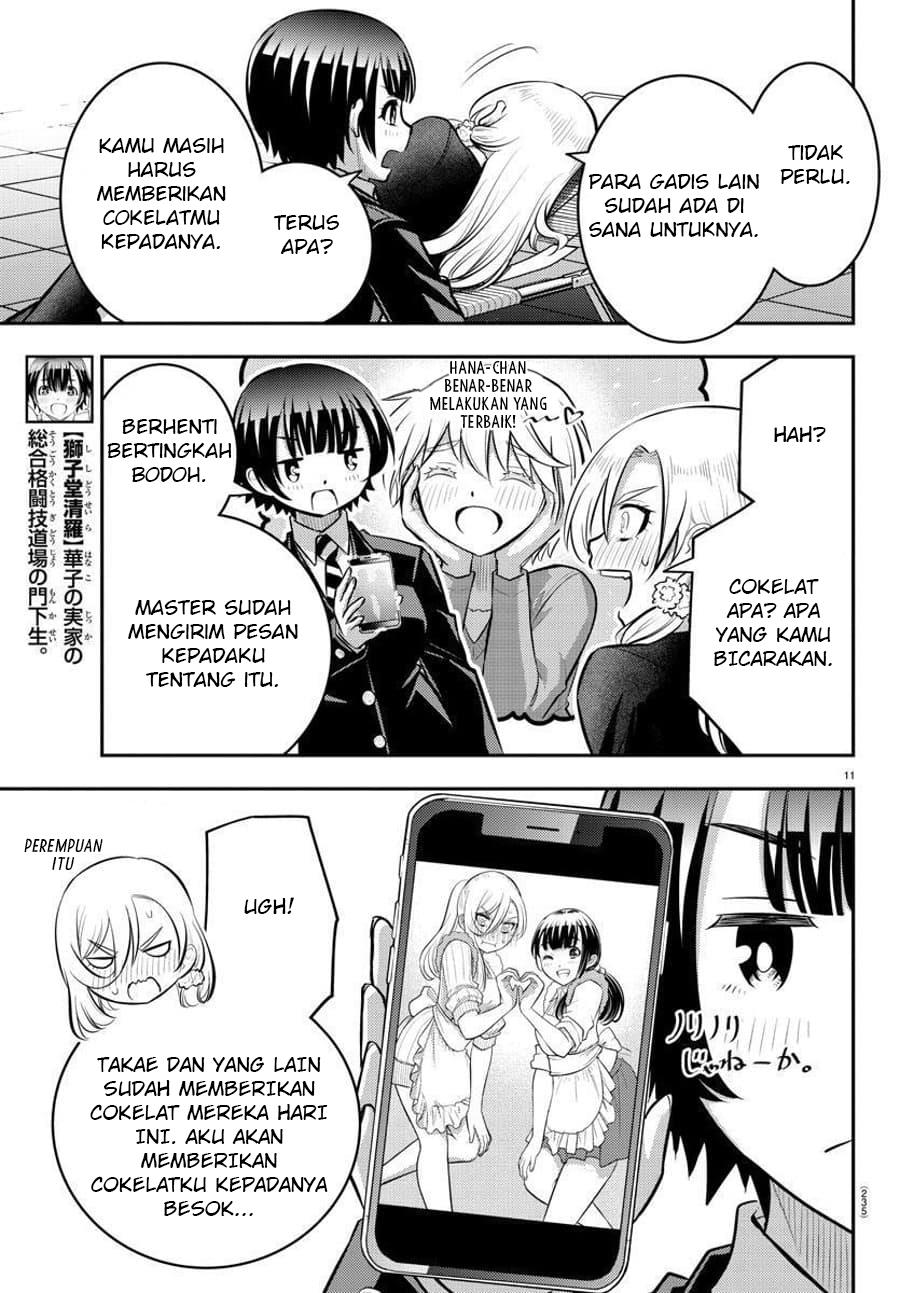 Yankee JK Kuzuhana-chan Chap 80 - Next Chap 81
