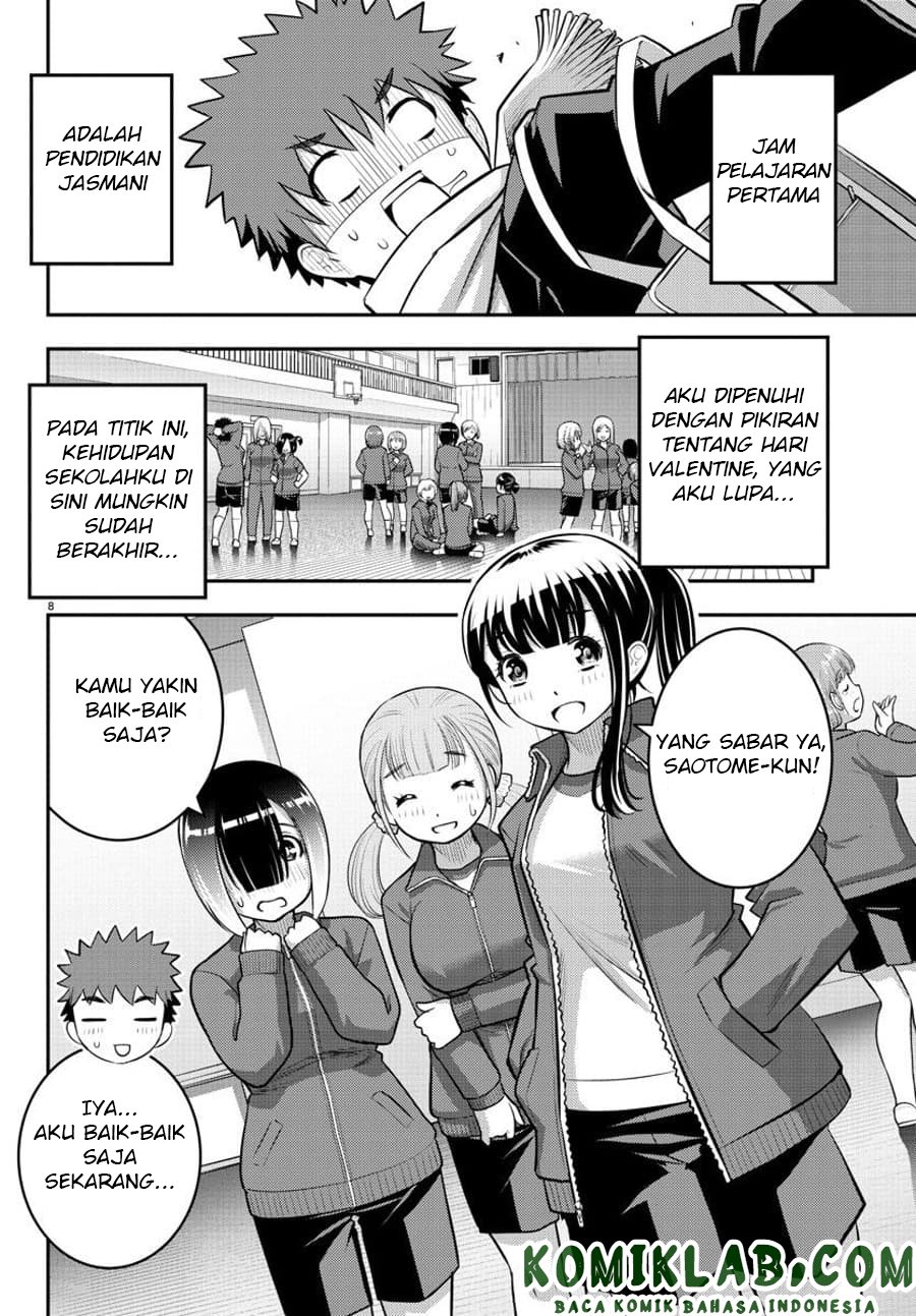 Yankee JK Kuzuhana-chan Chap 82 - Next Chap 83