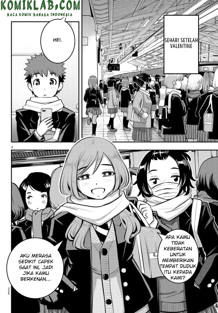 Yankee JK Kuzuhana-chan Chap 82 - Next Chap 83