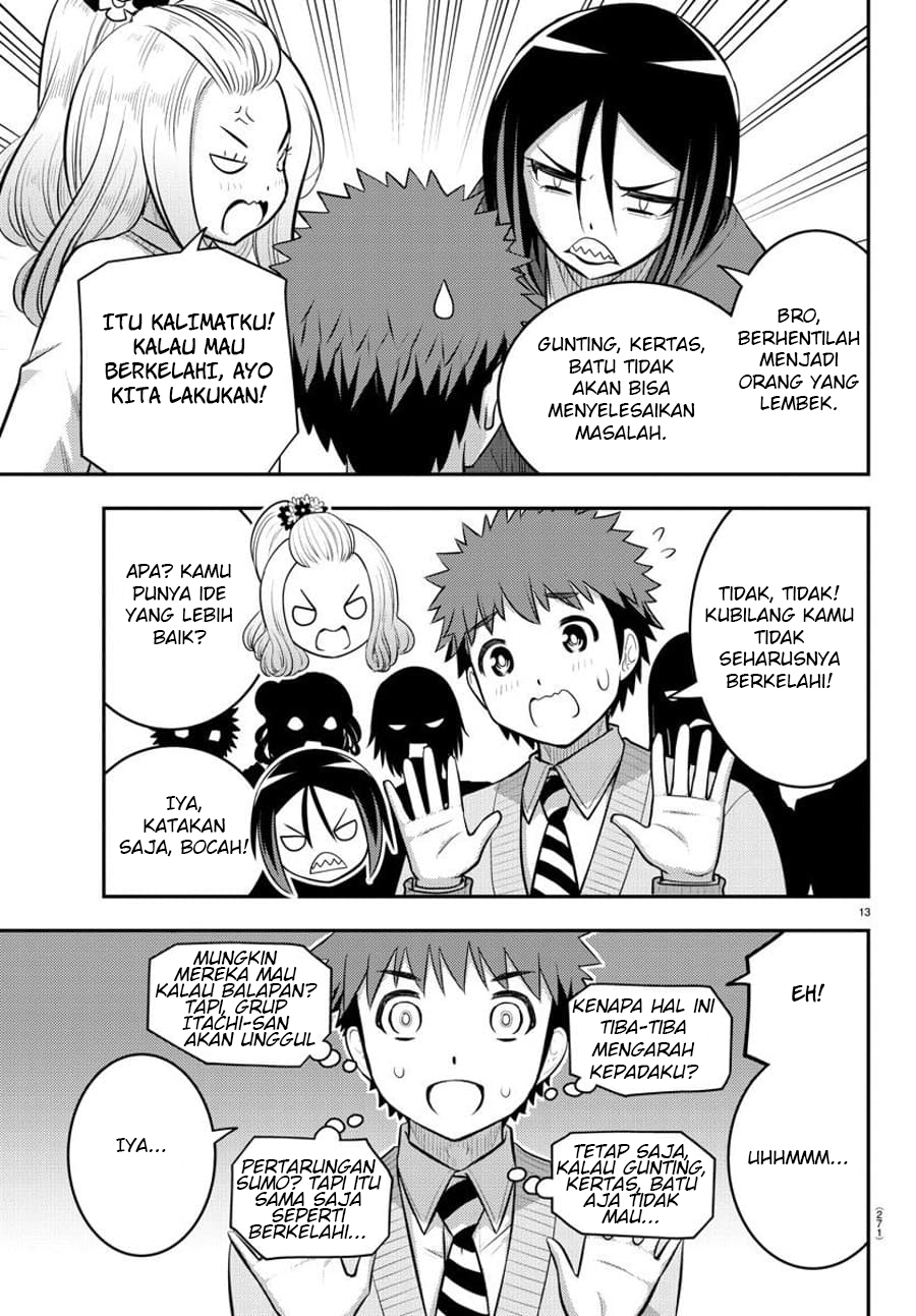 Yankee JK Kuzuhana-chan Chap 98 - Next Chap 99