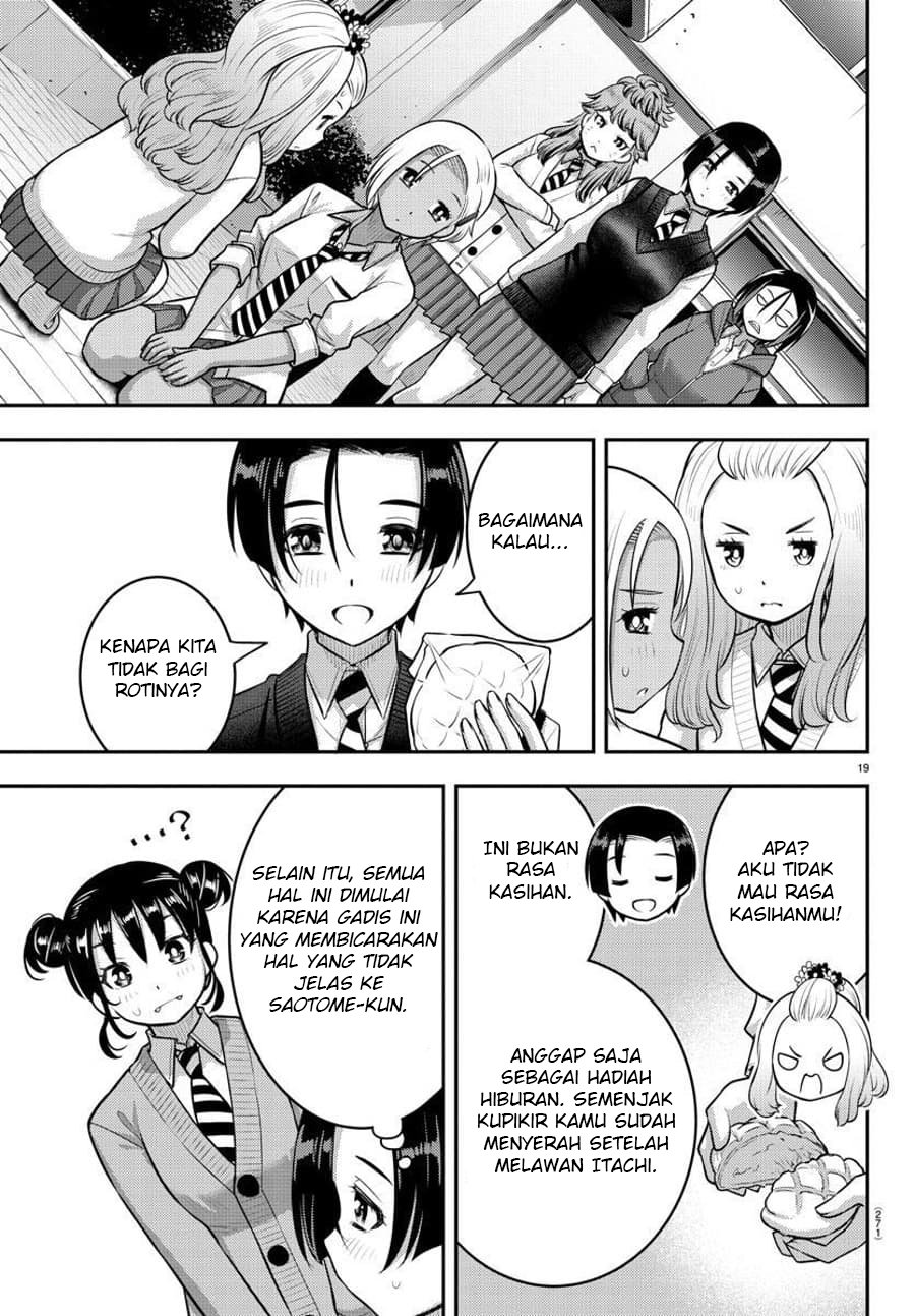 Yankee JK Kuzuhana-chan Chap 99 - Next Chap 100