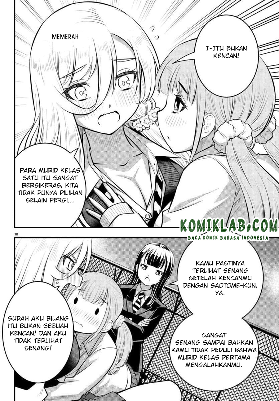 Yankee JK Kuzuhana-chan Chap 94 - Next Chap 95