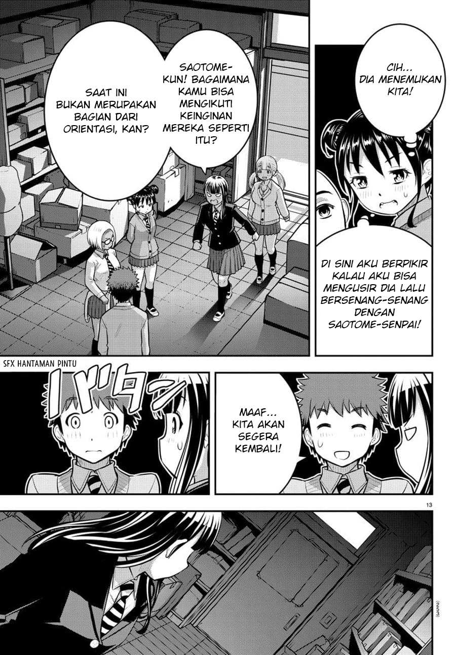 Yankee JK Kuzuhana-chan Chap 95 - Next Chap 96