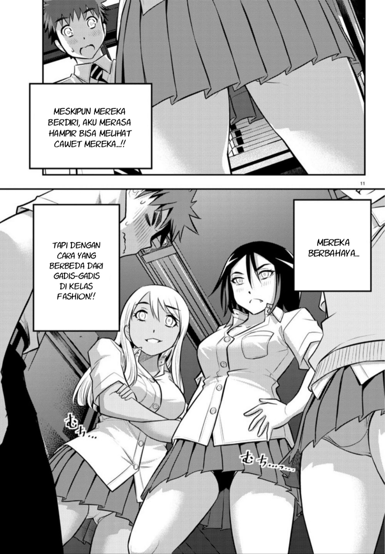 Yankee JK Kuzuhana-chan Chap 9 - Next Chap 10