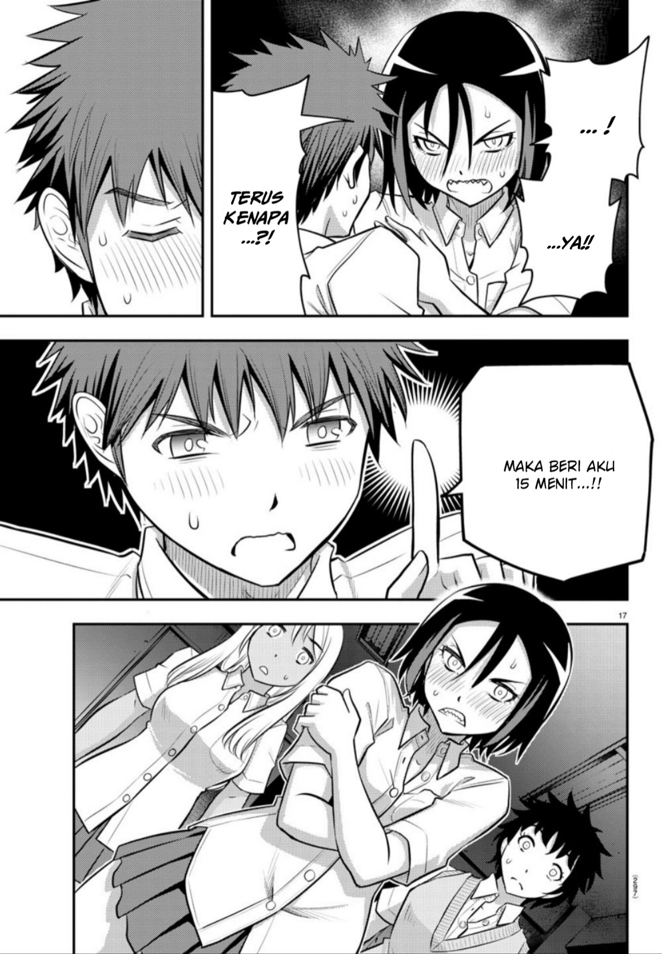 Yankee JK Kuzuhana-chan Chap 9 - Next Chap 10