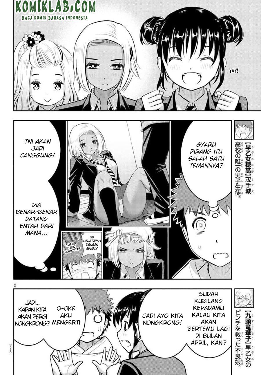 Yankee JK Kuzuhana-chan Chap 90 - Next Chap 91