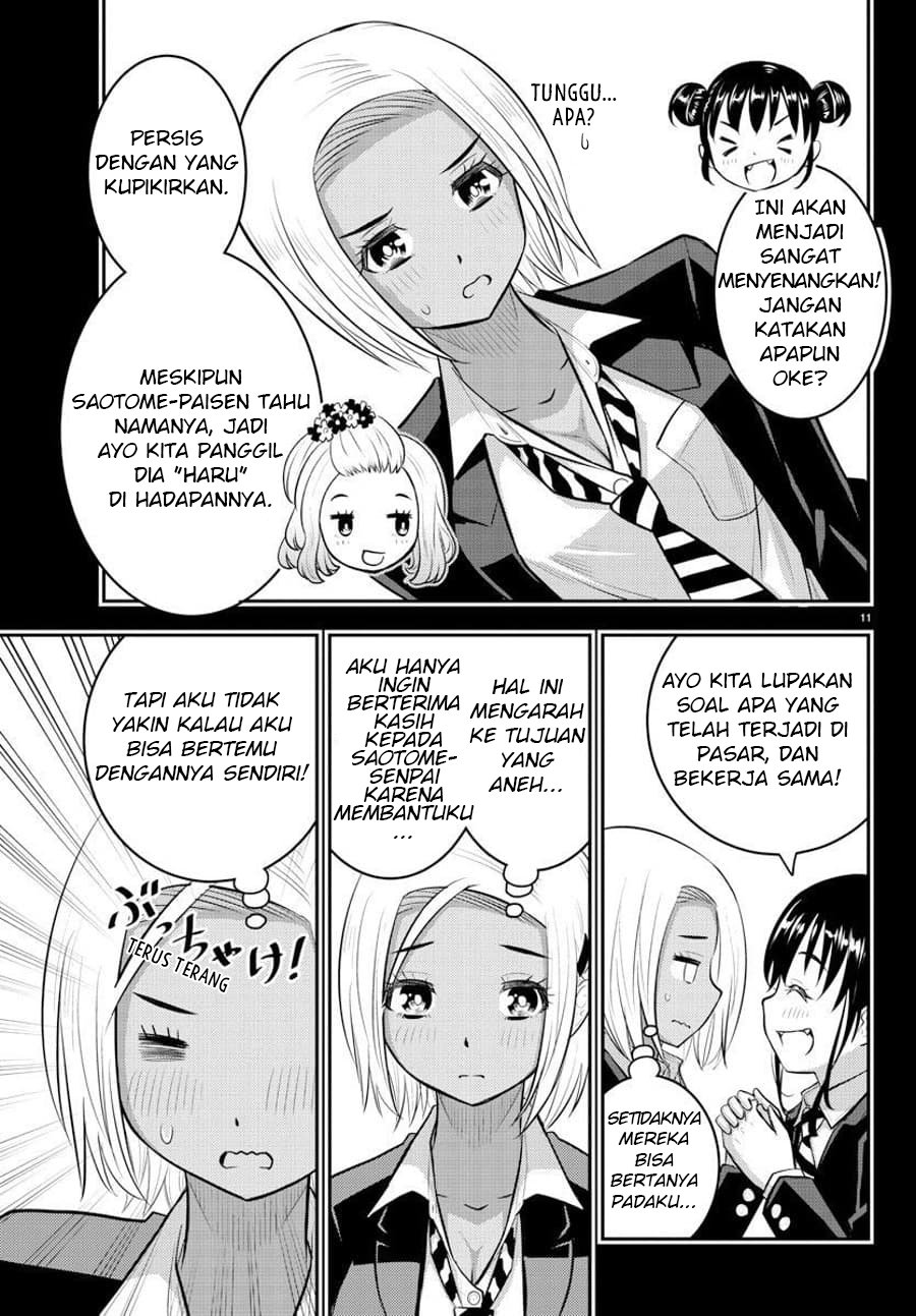 Yankee JK Kuzuhana-chan Chap 90 - Next Chap 91
