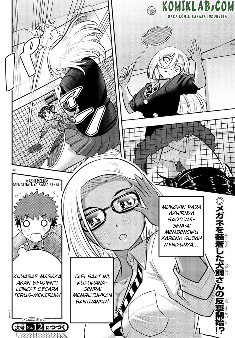 Yankee JK Kuzuhana-chan Chap 92 - Next Chap 93