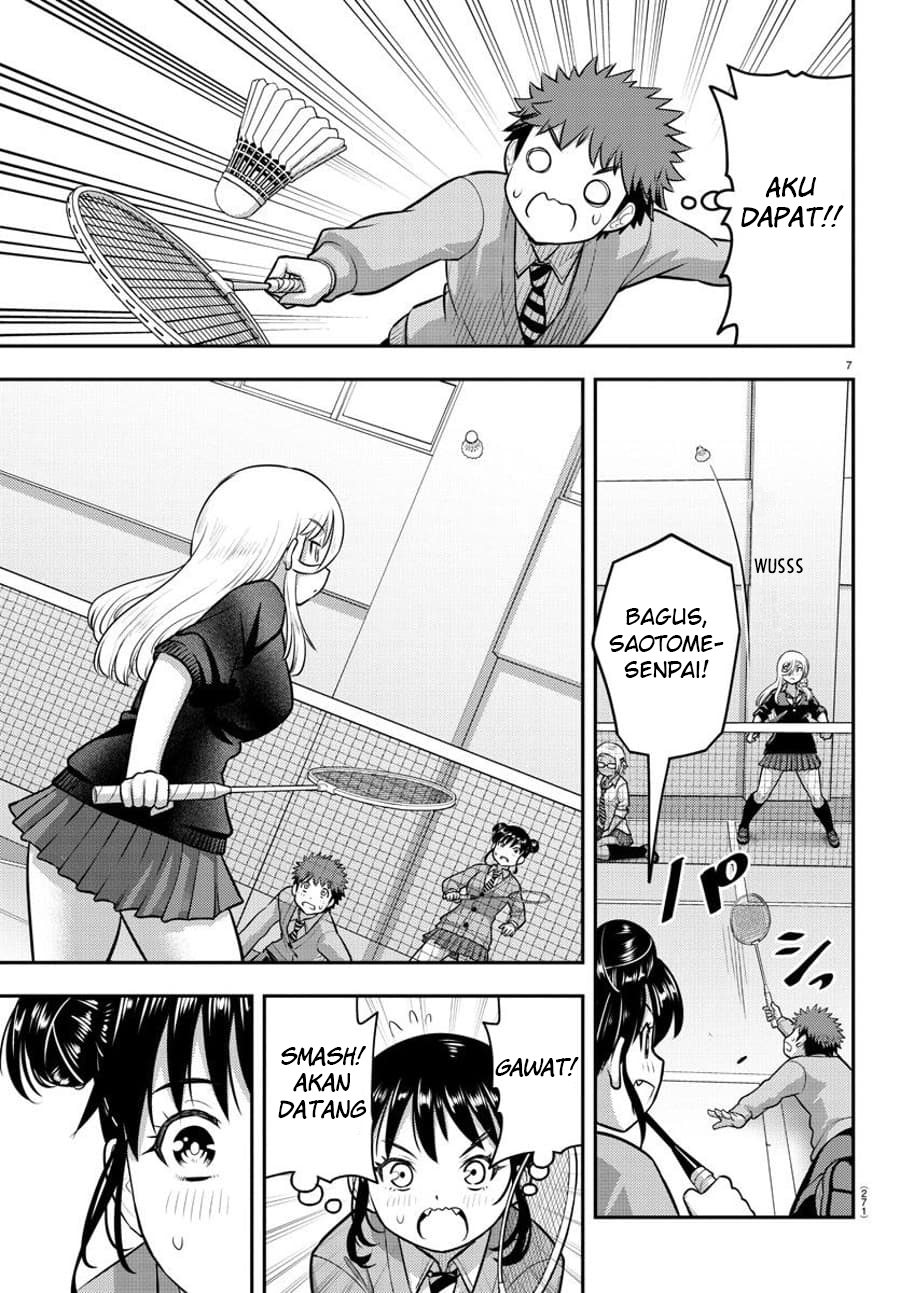 Yankee JK Kuzuhana-chan Chap 93 - Next Chap 94