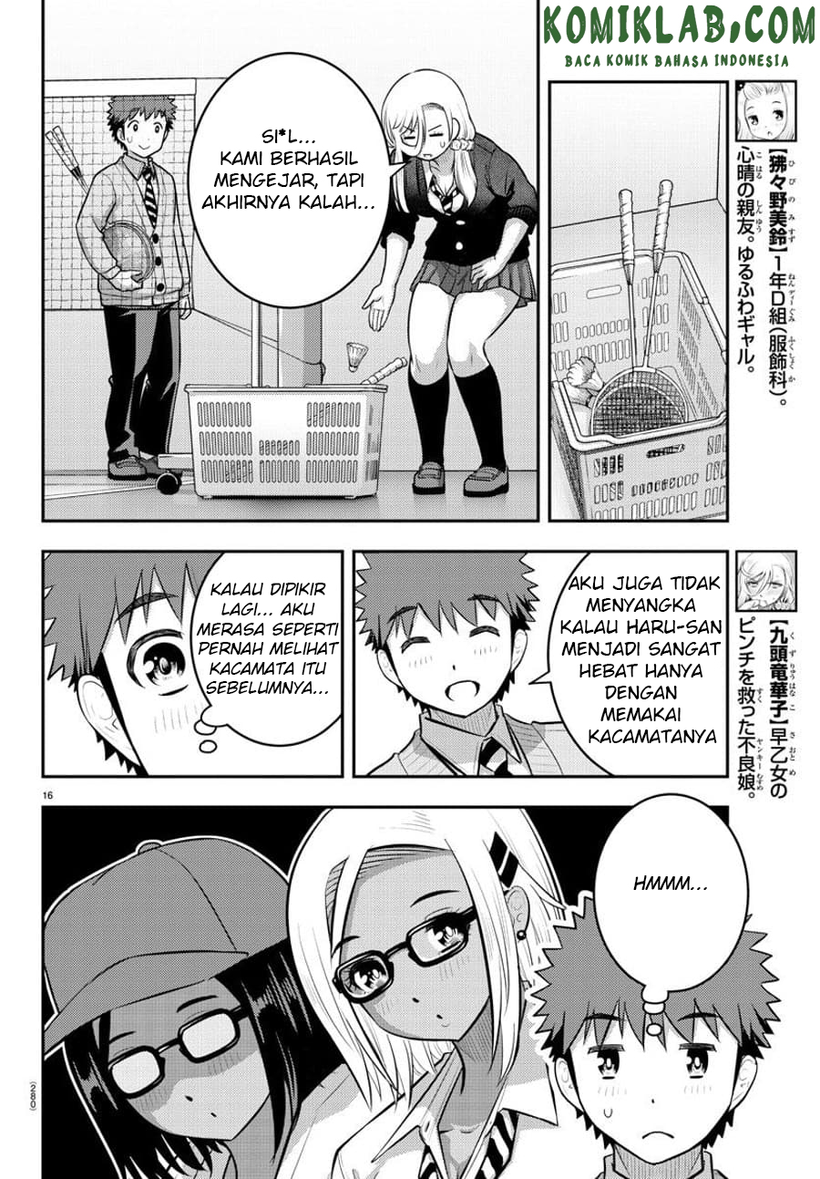 Yankee JK Kuzuhana-chan Chap 93 - Next Chap 94