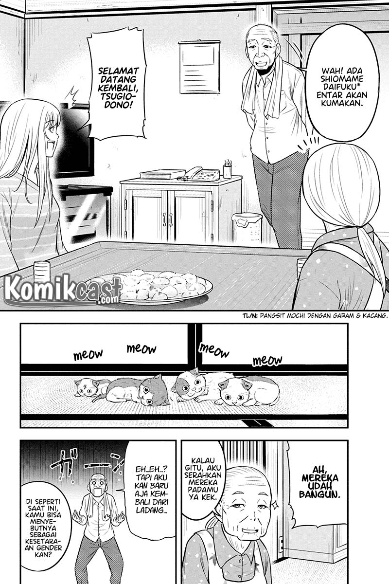 Orenchi ni Kita Onna Kishi to: Inakagurashi suru Koto ni Natta Ken Chap 34 - Next Chap 35