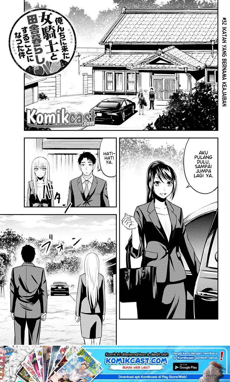 Orenchi ni Kita Onna Kishi to: Inakagurashi suru Koto ni Natta Ken Chap 32 - Next Chap 33
