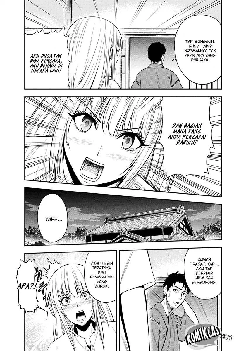 Orenchi ni Kita Onna Kishi to: Inakagurashi suru Koto ni Natta Ken Chap 8 - Next Chap 9