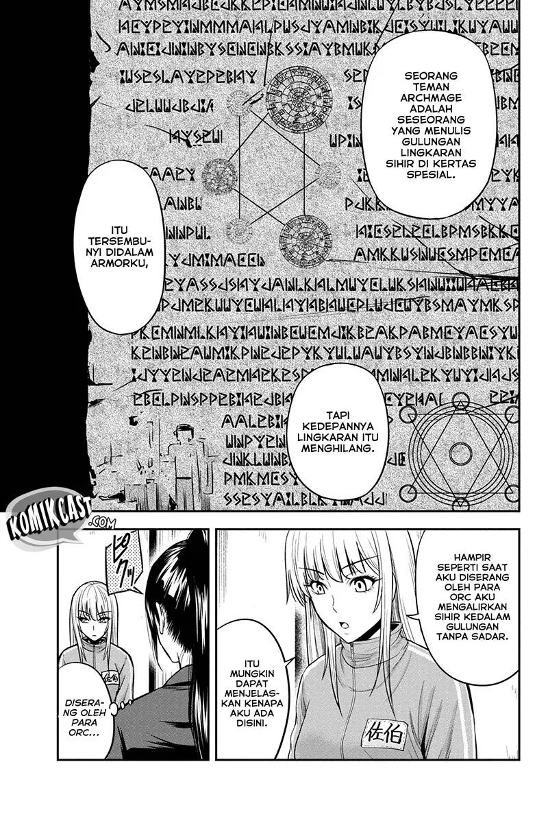Orenchi ni Kita Onna Kishi to: Inakagurashi suru Koto ni Natta Ken Chap 9 - Next Chap 10