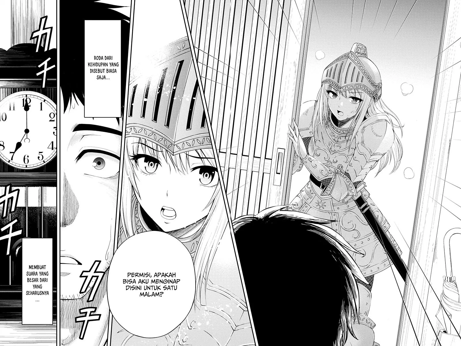 Orenchi ni Kita Onna Kishi to: Inakagurashi suru Koto ni Natta Ken Chap 1 - Next Chap 2