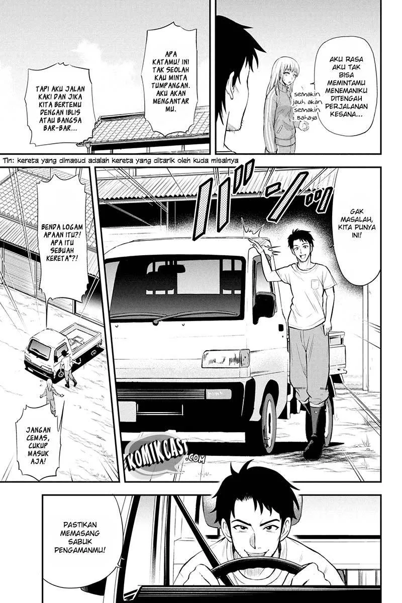 Orenchi ni Kita Onna Kishi to: Inakagurashi suru Koto ni Natta Ken Chap 3 - Next Chap 4