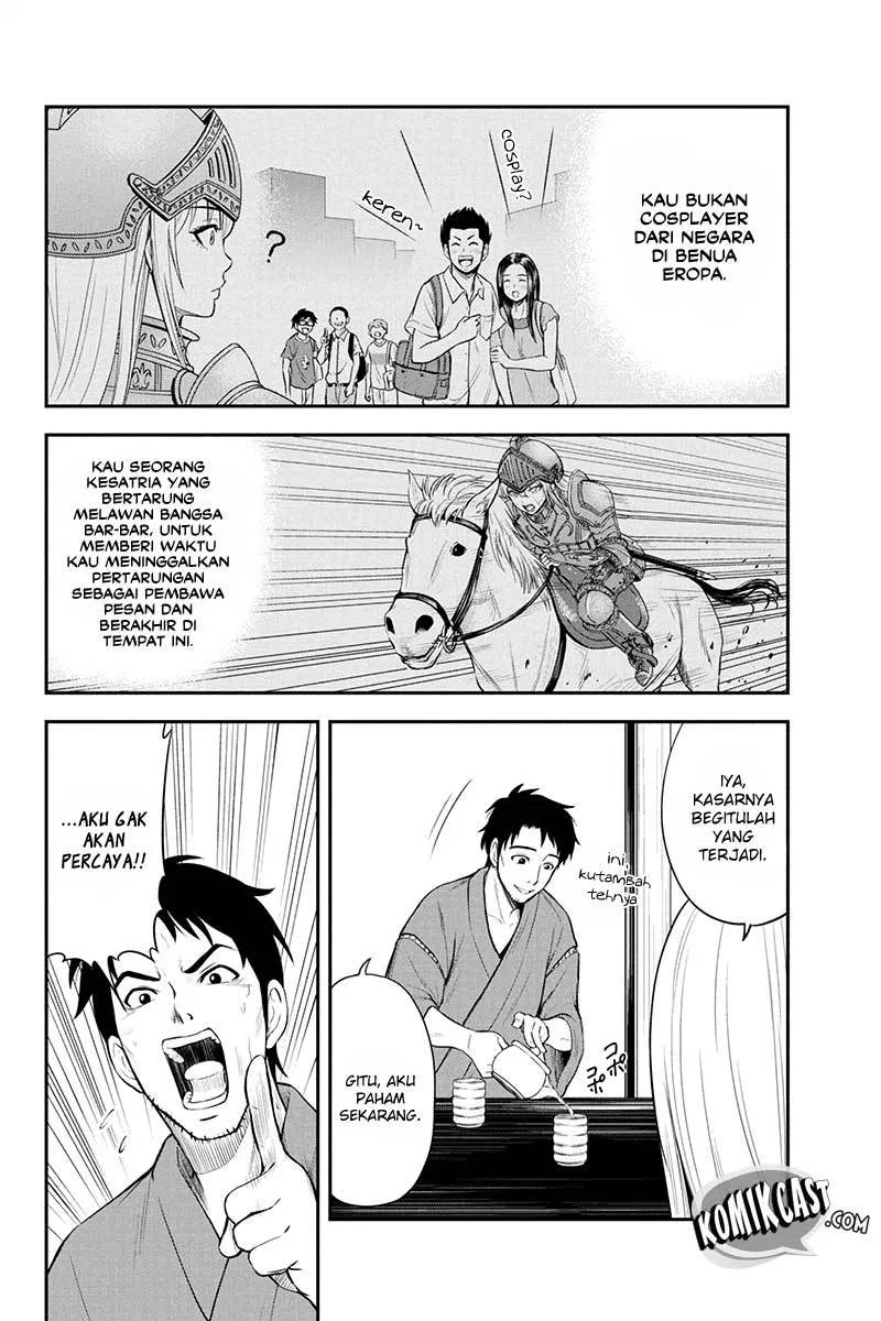 Orenchi ni Kita Onna Kishi to: Inakagurashi suru Koto ni Natta Ken Chap 3 - Next Chap 4